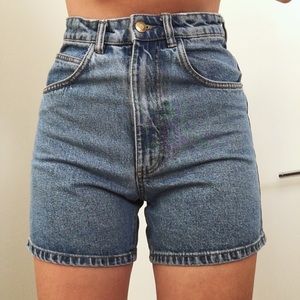 Zara denim shorts